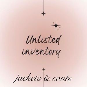Unlisted LIVE show JACKETS & COATS